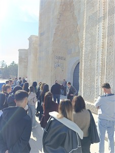 Güzelyurt Meslek Yüksekokulu Mimarlık ve Şehir Planlama Bölümü, Mimari Restorasyon ve Mimari Dekoratif Sanatlar Programları Öğrencileriyle Teknik Gezi