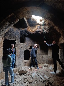 Alçı-Ştuk Teknikleri ve Restorasyonu Dersi Kapsamında Teknik Gezi