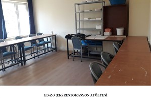 ED-Z-2 Restorasyon Atölyesi ve ED-Z-3 Restorasyon Atölyesi