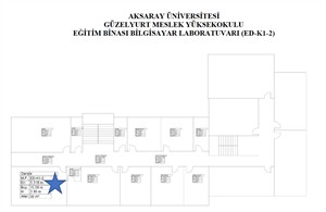 Eğitim Binası Bilgisayar Laboratuvarı ED-K1-2