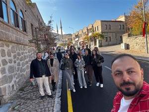 Güzelyurt Meslek Yüksekokulu Mimarlık ve Şehir Planlama Bölümü, Mimari Restorasyon Programı Öğrencileriyle Teknik Gezi Gerçekleştirildi