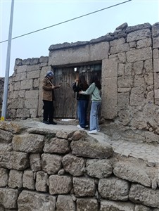 Alçı-Ştuk Teknikleri ve Restorasyonu Dersi Kapsamında Teknik Gezi