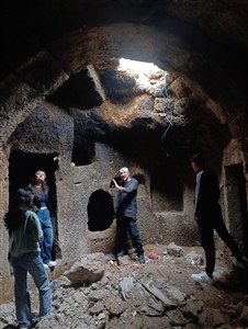 Alçı-Ştuk Teknikleri ve Restorasyonu Dersi Kapsamında Teknik Gezi