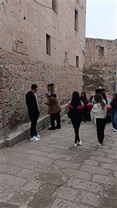 Alçı-Ştuk Teknikleri ve Restorasyonu Dersi Kapsamında Teknik Gezi