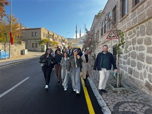 Güzelyurt Meslek Yüksekokulu Mimarlık ve Şehir Planlama Bölümü, Mimari Restorasyon Programı Öğrencileriyle Teknik Gezi Gerçekleştirildi