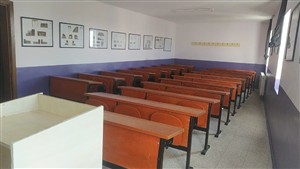 Eğitim Binası - Restorasyon 2.Sınıf Derslik D203 ED-K1-3