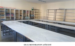 ED-Z-2 Restorasyon Atölyesi ve ED-Z-3 Restorasyon Atölyesi