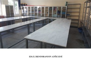 ED-Z-2 Restorasyon Atölyesi ve ED-Z-3 Restorasyon Atölyesi