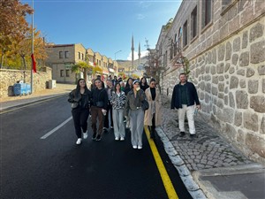 Güzelyurt Meslek Yüksekokulu Mimarlık ve Şehir Planlama Bölümü, Mimari Restorasyon Programı Öğrencileriyle Teknik Gezi Gerçekleştirildi