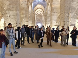 Güzelyurt Meslek Yüksekokulu Mimarlık ve Şehir Planlama Bölümü, Mimari Restorasyon ve Mimari Dekoratif Sanatlar Programları Öğrencileriyle Teknik Gezi