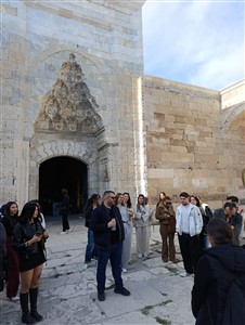 Güzelyurt Meslek Yüksekokulu Mimarlık ve Şehir Planlama Bölümü, Mimari Restorasyon ve Mimari Dekoratif Sanatlar Programları Öğrencileriyle Teknik Gezi