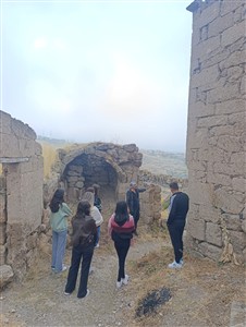 Alçı-Ştuk Teknikleri ve Restorasyonu Dersi Kapsamında Teknik Gezi