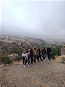 Alçı-Ştuk Teknikleri ve Restorasyonu Dersi Kapsamında Teknik Gezi