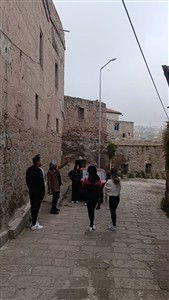 Alçı-Ştuk Teknikleri ve Restorasyonu Dersi Kapsamında Teknik Gezi