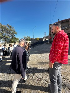 Güzelyurt Meslek Yüksekokulu Mimarlık ve Şehir Planlama Bölümü, Mimari Restorasyon Programı Öğrencileriyle Teknik Gezi Gerçekleştirildi