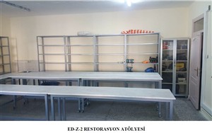 ED-Z-2 Restorasyon Atölyesi ve ED-Z-3 Restorasyon Atölyesi