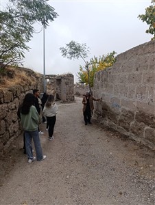 Alçı-Ştuk Teknikleri ve Restorasyonu Dersi Kapsamında Teknik Gezi