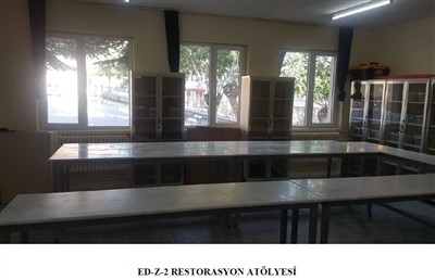 ED-Z-2 Restorasyon Atölyesi ve ED-Z-3 Restorasyon Atölyesi