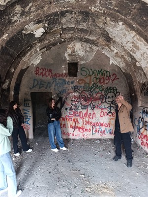 Alçı-Ştuk Teknikleri ve Restorasyonu Dersi Kapsamında Teknik Gezi