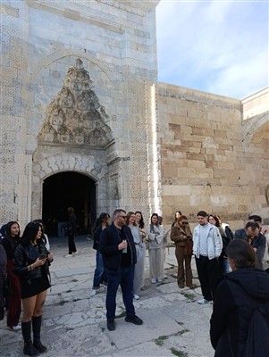 Güzelyurt Meslek Yüksekokulu Mimarlık ve Şehir Planlama Bölümü, Mimari Restorasyon ve Mimari Dekoratif Sanatlar Programları Öğrencileriyle Teknik Gezi